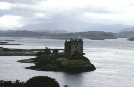 Scozia - Castle Stalker Scozia - Castle Stalker